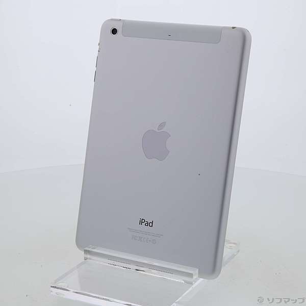 中古】iPad mini 2 64GB シルバー ME832J／A SoftBank [2133025397829