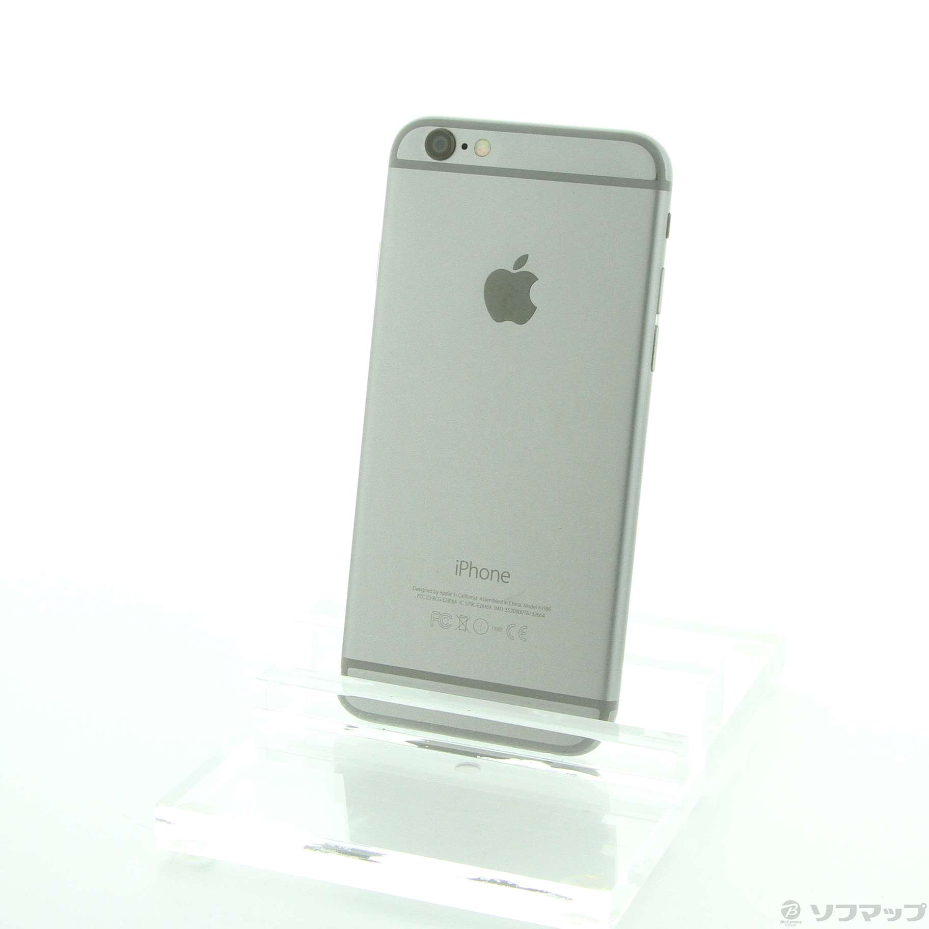 中古】iPhone6 16GB スペースグレイ MG472J／A SoftBank ...