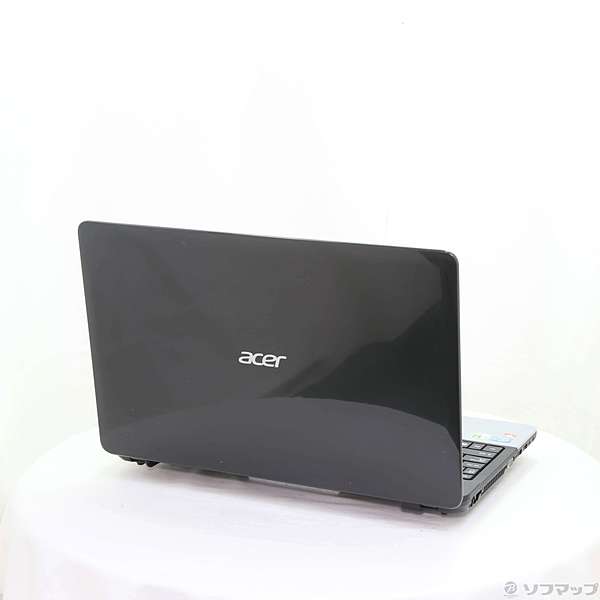 中古】格安安心パソコン Aspire E1 E1-571-H54D ブラック 