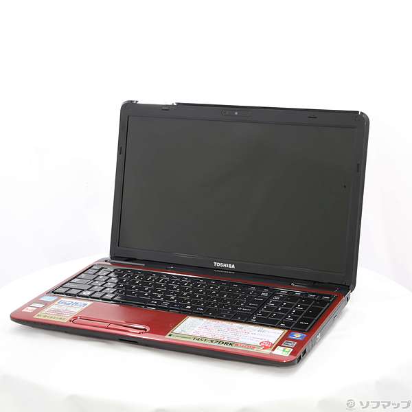 格安安心パソコン dynabook T451／57DRK PT45157DBFRK 〔Windows 7〕