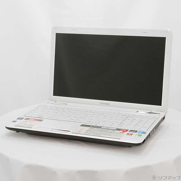 東芝 dynabook T350/E36BW 大容量HDD640GB、Core i3-380M/4GB 中古