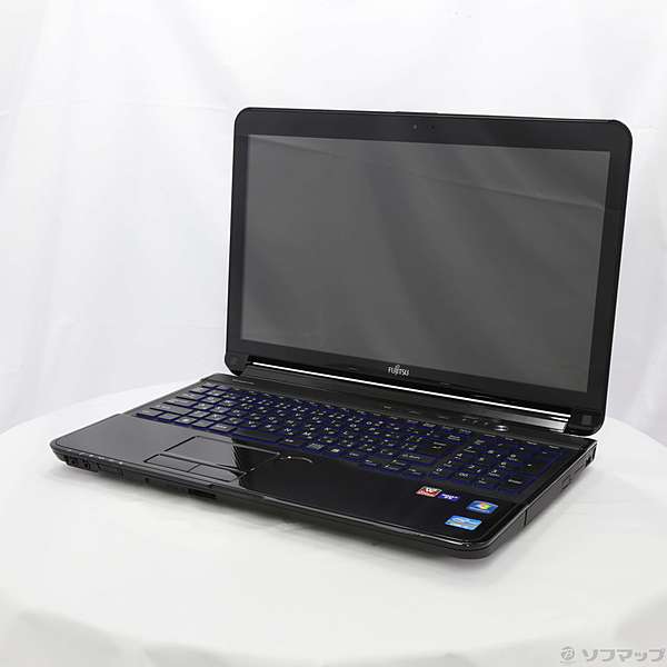 セール対象品 LIFEBOOK AH56／E FMVA56EBG シャイニーブラック