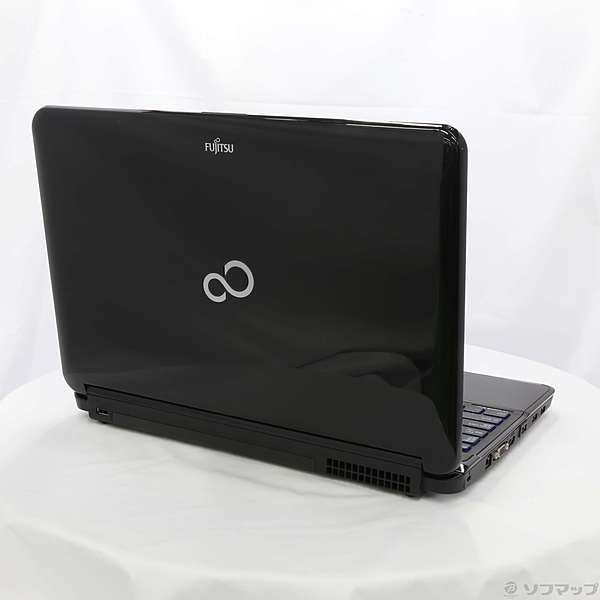 中古】セール対象品 LIFEBOOK AH56／E FMVA56EBG シャイニーブラック