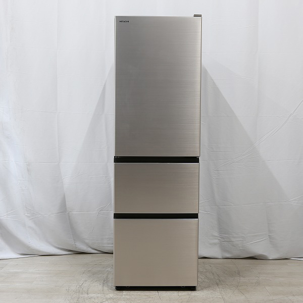 日立 冷蔵庫 R-V32KV(N) [3ドア /右開きタイプ /315L] - 冷蔵庫