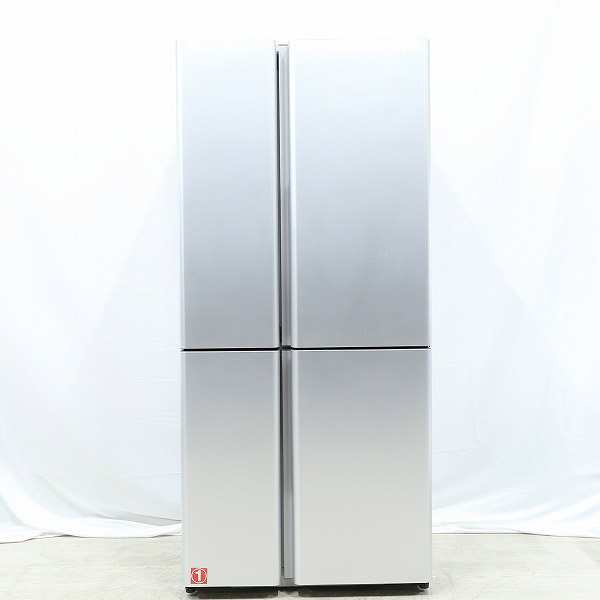 中古】〔展示品〕 AQR-TZ51H-S 冷蔵庫 サテンシルバー [4ドア 