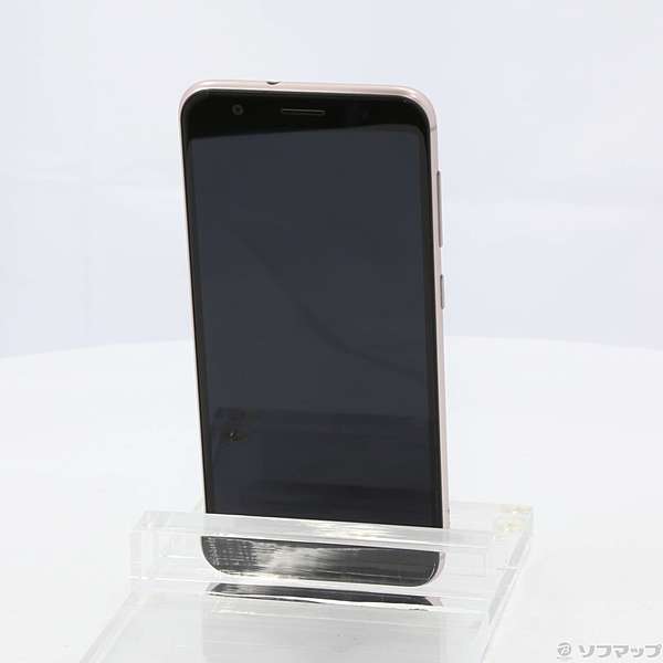 中古】〔展示品〕 ZenFone Max M1 32GB サンライトゴールド