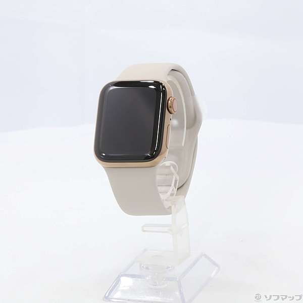 中古】〔展示品〕 Apple Watch Series 5 GPS + Cellular 40mm