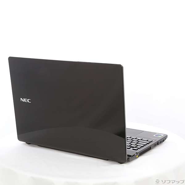 中古】LaVie Note Standard PC-NS700AAB-E3 クリスタルブラック 〔NEC