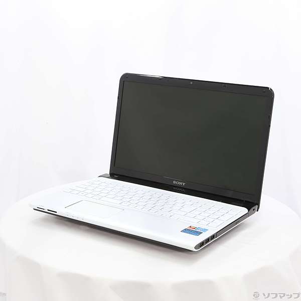 中古】VAIO E SVE15137CJW ホワイト 〔Windows 10〕 〔Office付