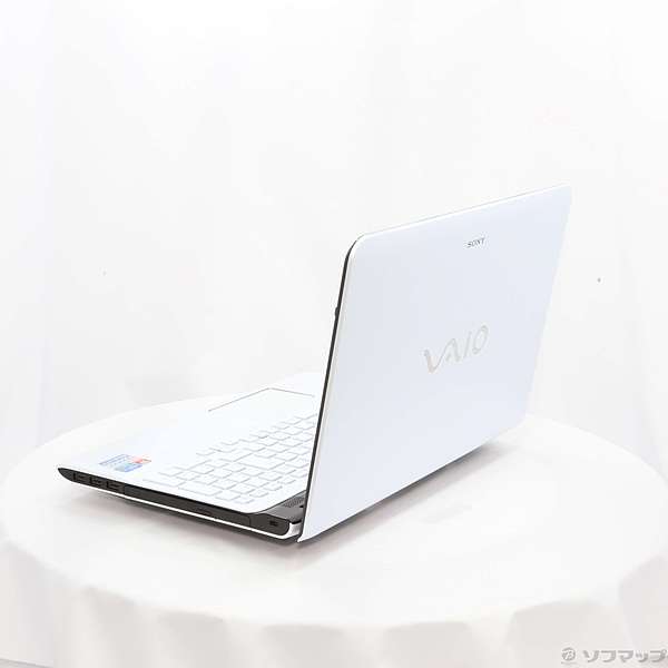 中古】VAIO E SVE15137CJW ホワイト 〔Windows 10〕 〔Office付