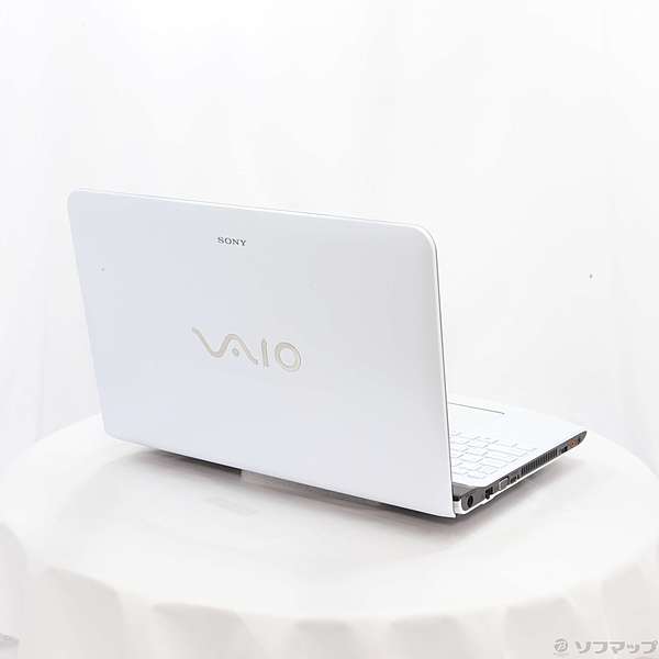 中古】VAIO E SVE15137CJW ホワイト 〔Windows 10〕 〔Office付 