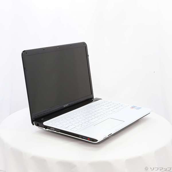 中古】VAIO E SVE15137CJW ホワイト 〔Windows 10〕 〔Office付 