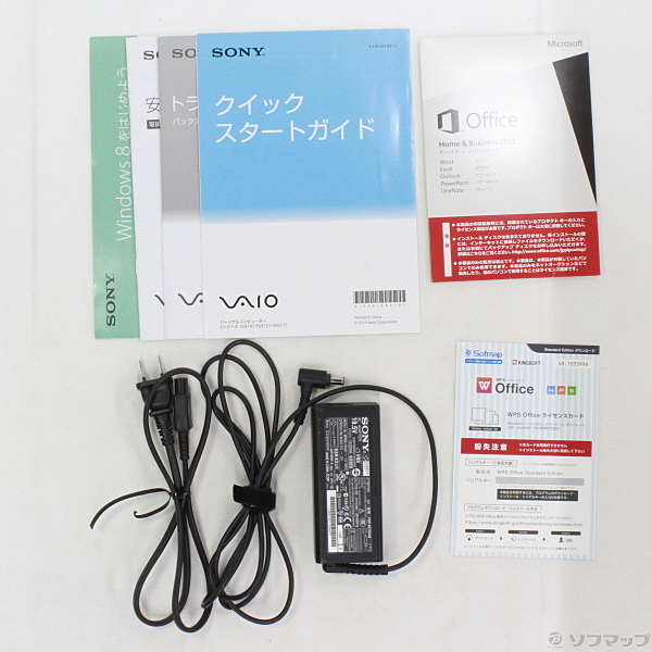 中古】VAIO E SVE15137CJW ホワイト 〔Windows 10〕 〔Office付