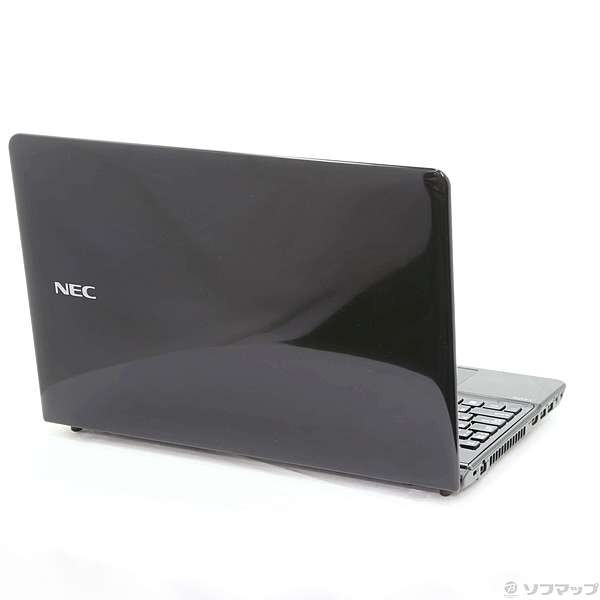 NEC パソコン　LaVie S PC-LS150MSB ノートパソコンLaVie S LS150/MSB PC-LS150MSB スターリーブラック