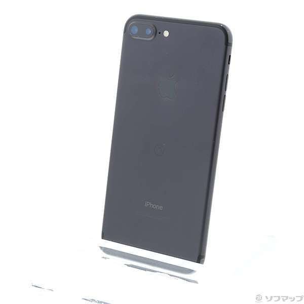 中古】iPhone7 Plus 32GB ブラック MNR92J／A SIMフリー