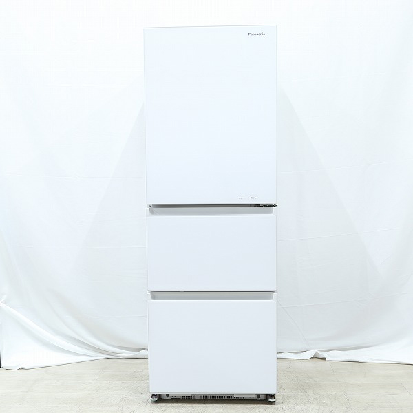Panasonic ノンフロン冷凍冷蔵庫 NR-C340GC-W 335L（Panasonic