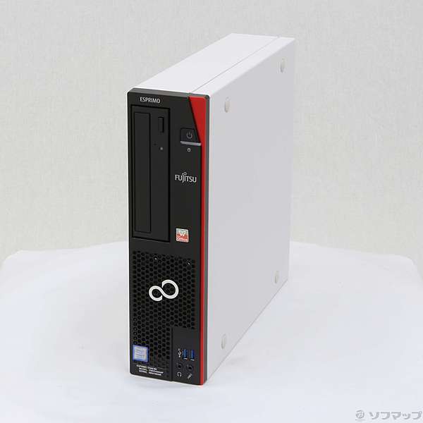 中古】ESPRIMO D588／BX FMVD43050P 〔Windows 10〕 [2133025460653