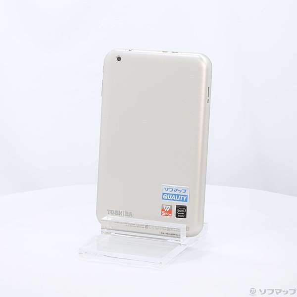 中古】dynabook Tab VT484／26K PS48426KNLG ライトゴールド