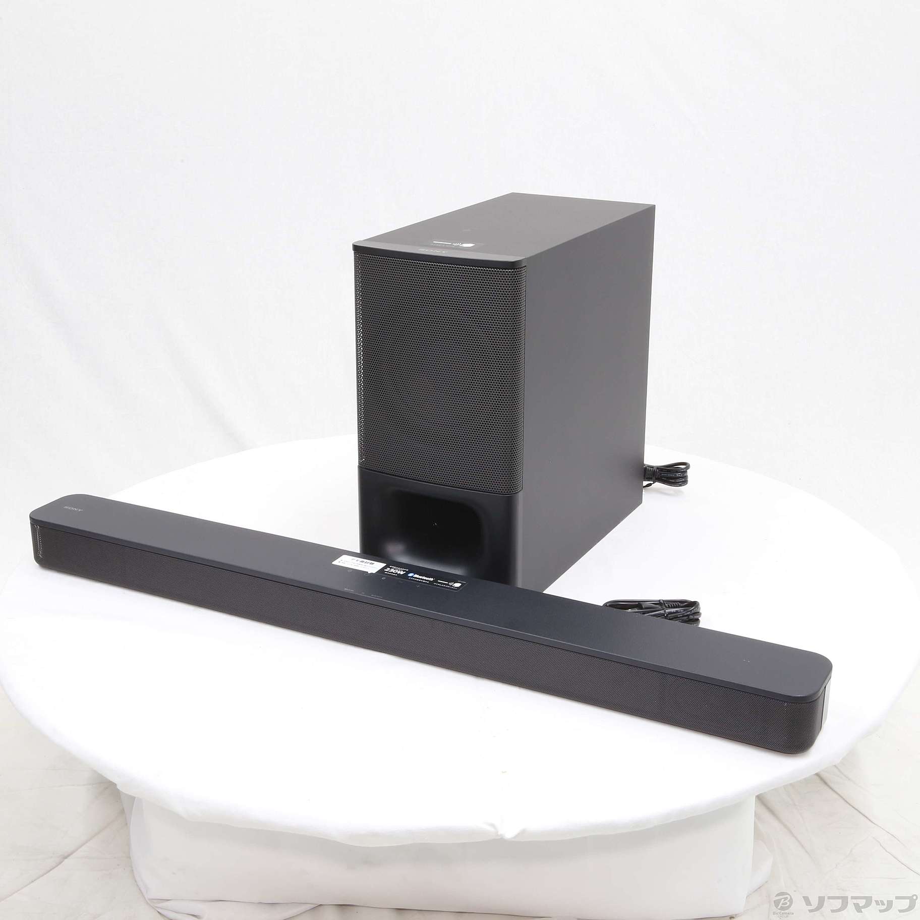 スピーカー・ウーファー SONY HT-S350 Amazon.co.jp: ソニー サウンドバー HT-S350 HDMI フロントサラウンド