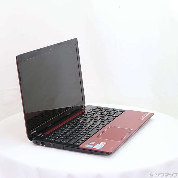 中古】dynabook T554／45KR PT55445KSXR モデナレッド 〔Windows 10