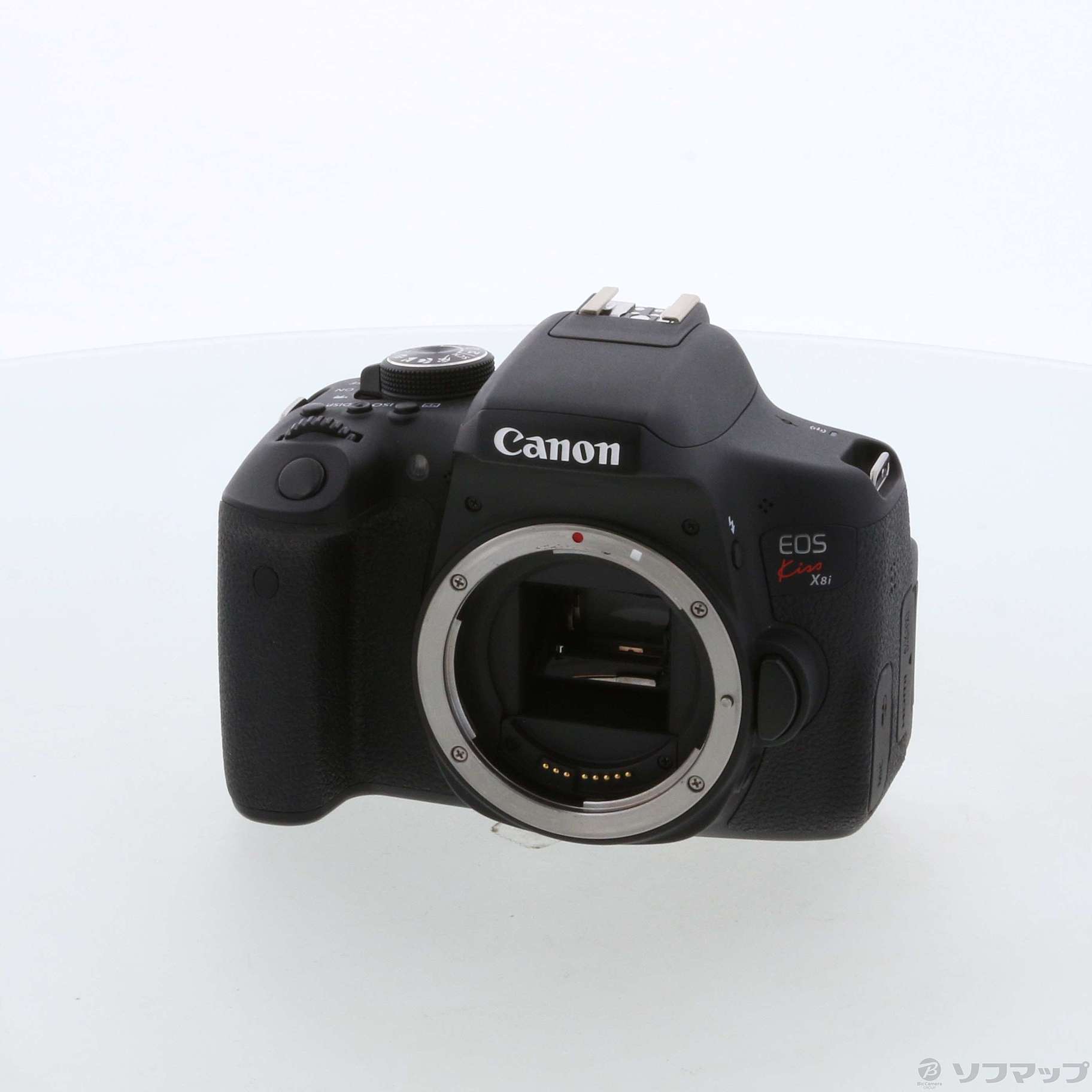 中古】EOS Kiss X8i ボディ (2420万画素／SDXC) [2133025464545