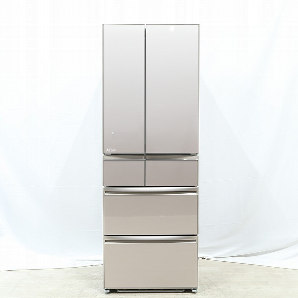 6ドア冷蔵庫 MITSUBISHI MR-WX47E-W 2019年製 470L