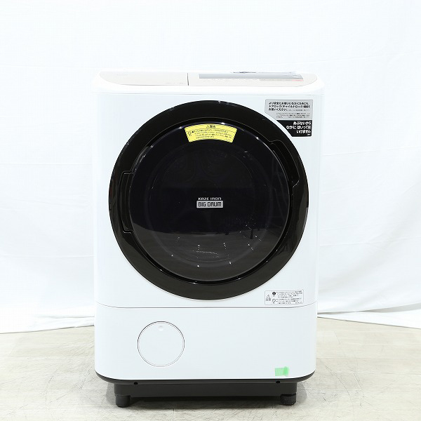 中古】〔展示品〕 ドラム式洗濯乾燥機 TW-127X8BKL-W グランホワイト