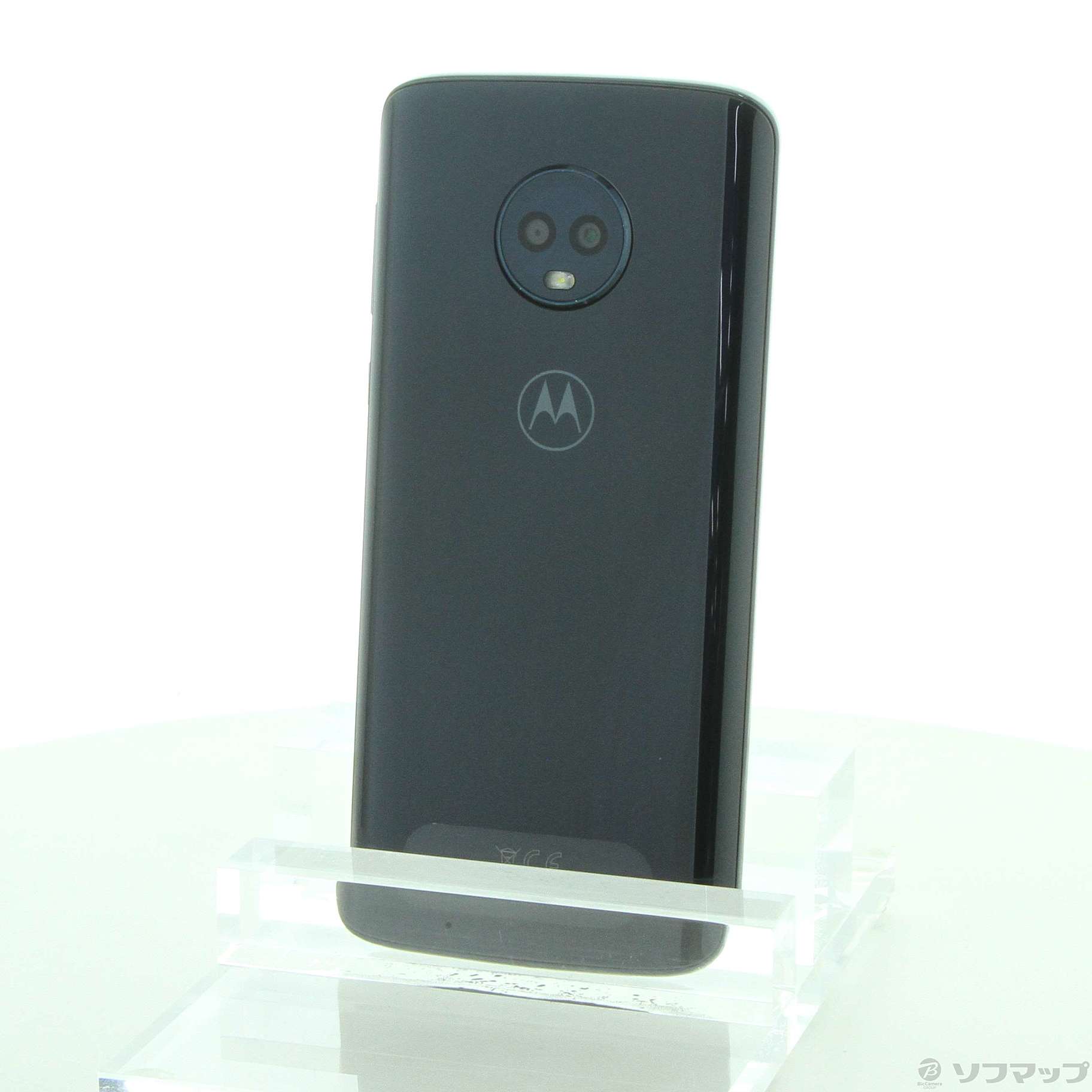 中古】Moto G6 32GB ディープインディゴ PAAG0028JP SIMフリー