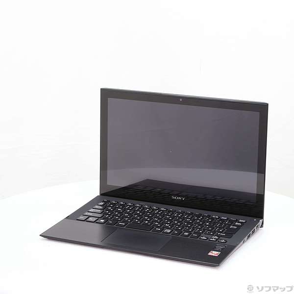 中古】VAIO Pro 11 SVP11219DJB ブラック 〔Windows 10〕 ◇06/08(月