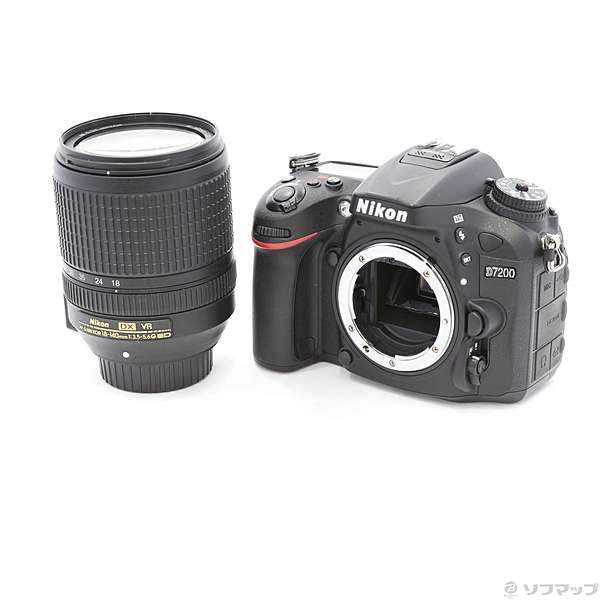 中古】Nikon D7200 18-140 VRレンズキット (2416万画素／SDXC