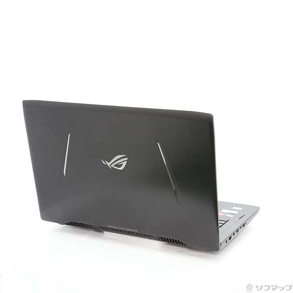 中古】ROG STRIX GL702ZC GL702ZC-R7 ブラック 〔Windows 10