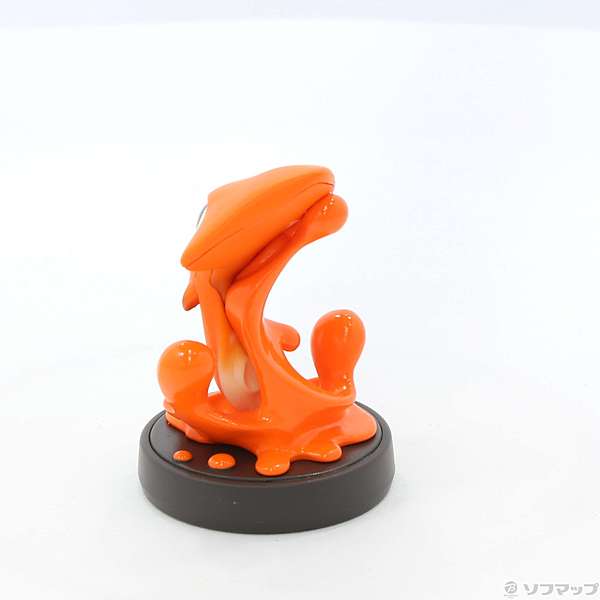 中古】amiibo イカ (オレンジ) (スプラトゥーンシリーズ