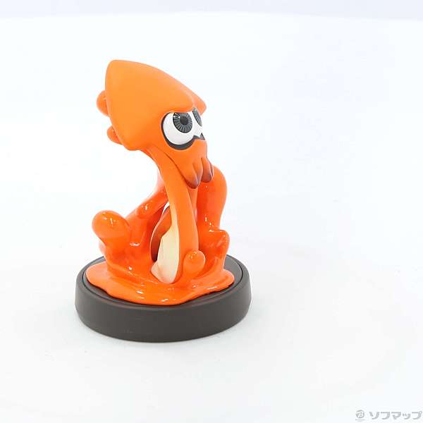 中古】amiibo イカ (オレンジ) (スプラトゥーンシリーズ