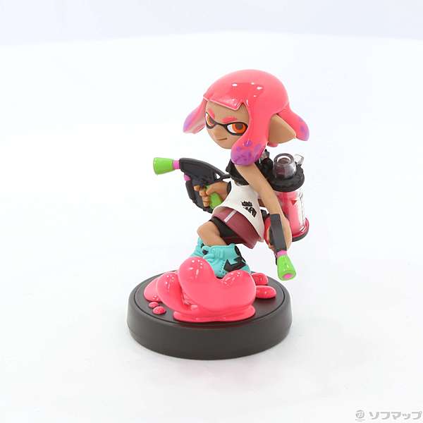 amiibo ガール ネオンピンク (スプラトゥーンシリーズ) - ゲーム