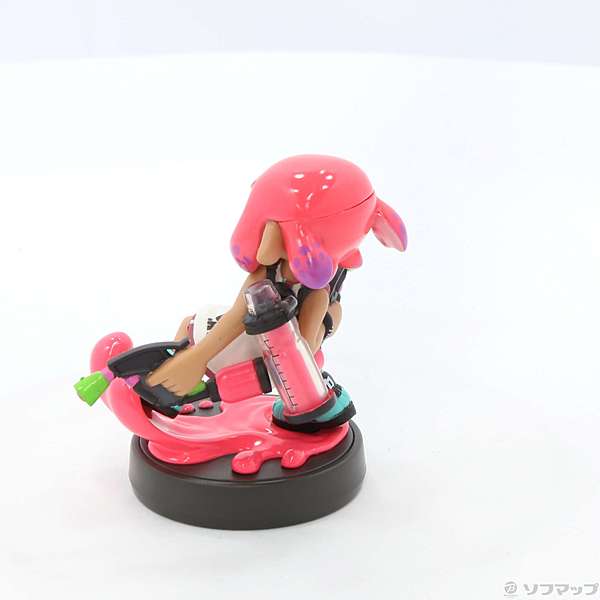 中古】amiibo ガール (ネオンピンク) (スプラトゥーンシリーズ