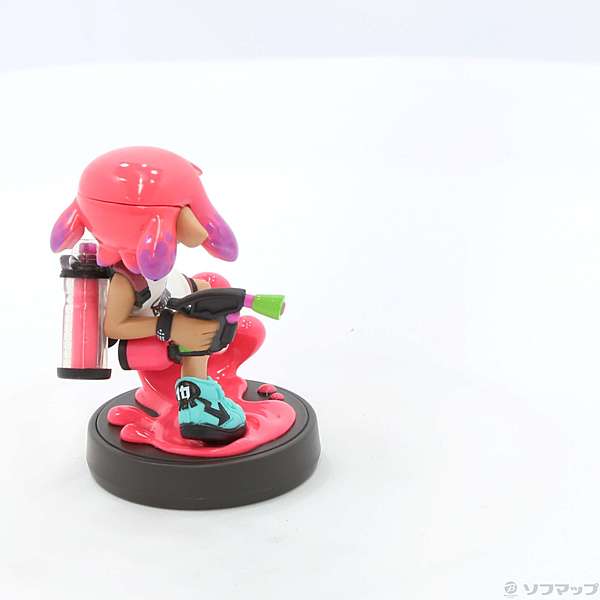 中古】amiibo ガール (ネオンピンク) (スプラトゥーンシリーズ