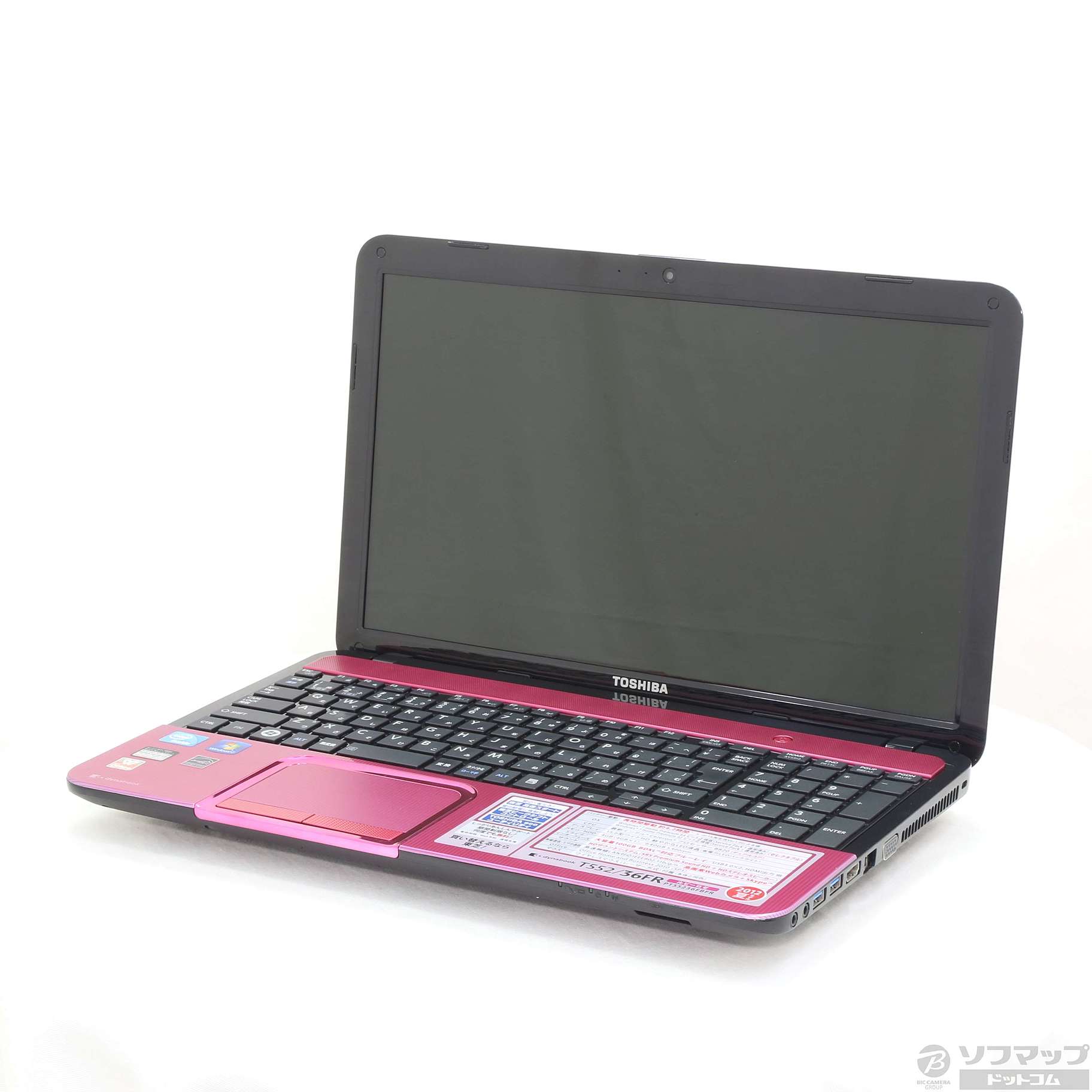 Dynabook T552/36FR - ノートPC