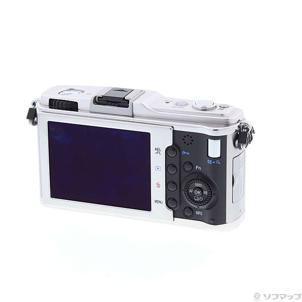 中古】PEN E-P1 (シルバー) [2133025492487] - リコレ！|ビックカメラ