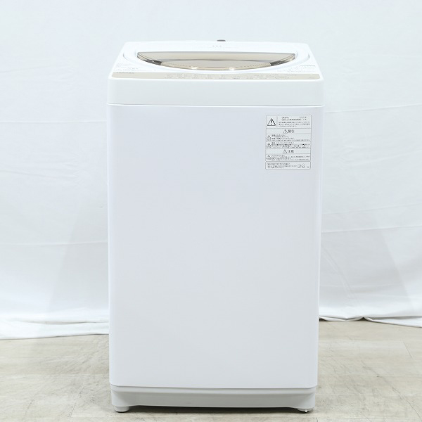 〔展示品〕 AW-6G8-W 全自動洗濯機 ZABOON(ザブーン) グランホワイト [洗濯6.0kg／乾燥機能無／上開き]