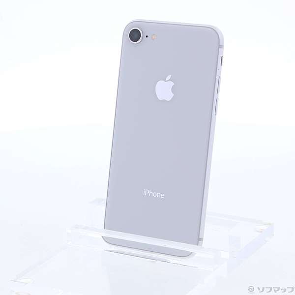 中古】iPhone8 64GB シルバー MQ792J／A SIMフリー ◇10/26(月)値下げ