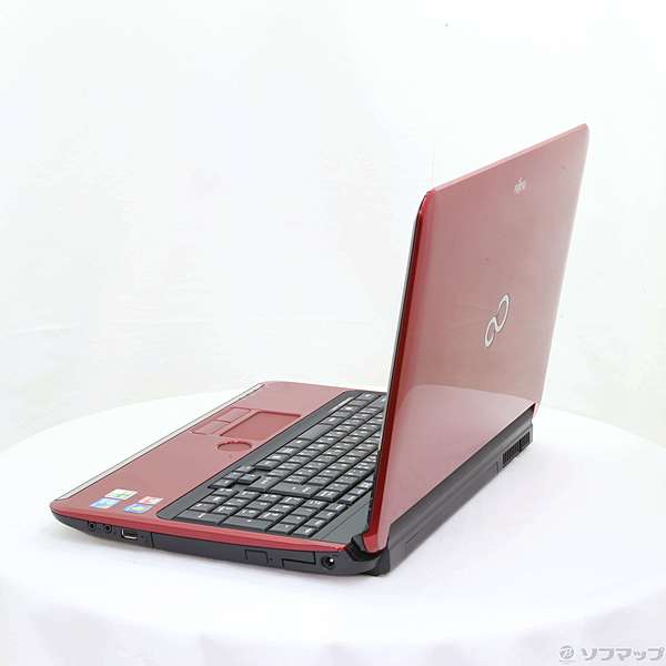 ウメ子様用　LIFEBOOK AH531/M 赤　corei7 FMV LIFEBOOK AH53/S FMVA53SR [ルビーレッド]の通販なら: セブン