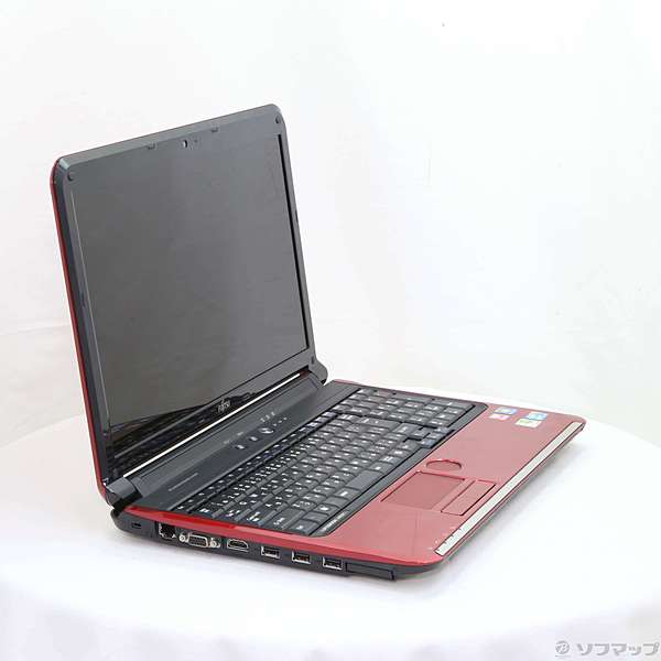 ウメ子様用　LIFEBOOK AH531/M 赤　corei7 FMV LIFEBOOK AH53/S FMVA53SR [ルビーレッド]の通販なら: セブン