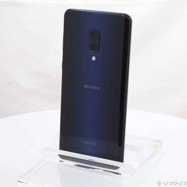Aquos zero2 SH-01M アストロブラック 256GB 中古】AQUOS zero2 256GB アストロブラック SH-01M docomoロック解除