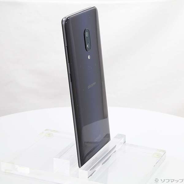 AQUOS zero2アストロブラック256GBSIMロック解除済 中古】AQUOS zero2 256GB アストロブラック SH-01M docomoロック解除