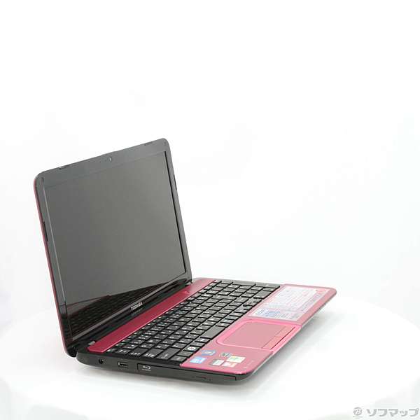 中古】格安安心パソコン dynabook T552／36FR PT55236FBFR ルビーロゼ