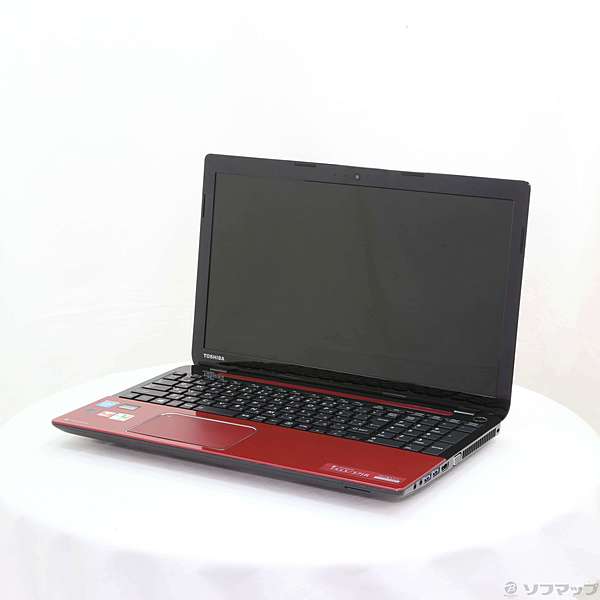 新品SSD Wi-Fi有 レッド 赤色 ノートパソコン 東芝 T553/37JR 中古美品 Celeron 4GB Blu-ray 無線 Bluetooth webカメラ Win10 Office 中古】dynabook T553／37JR PT55337JBMR モデナレッド ※バッテリー完全