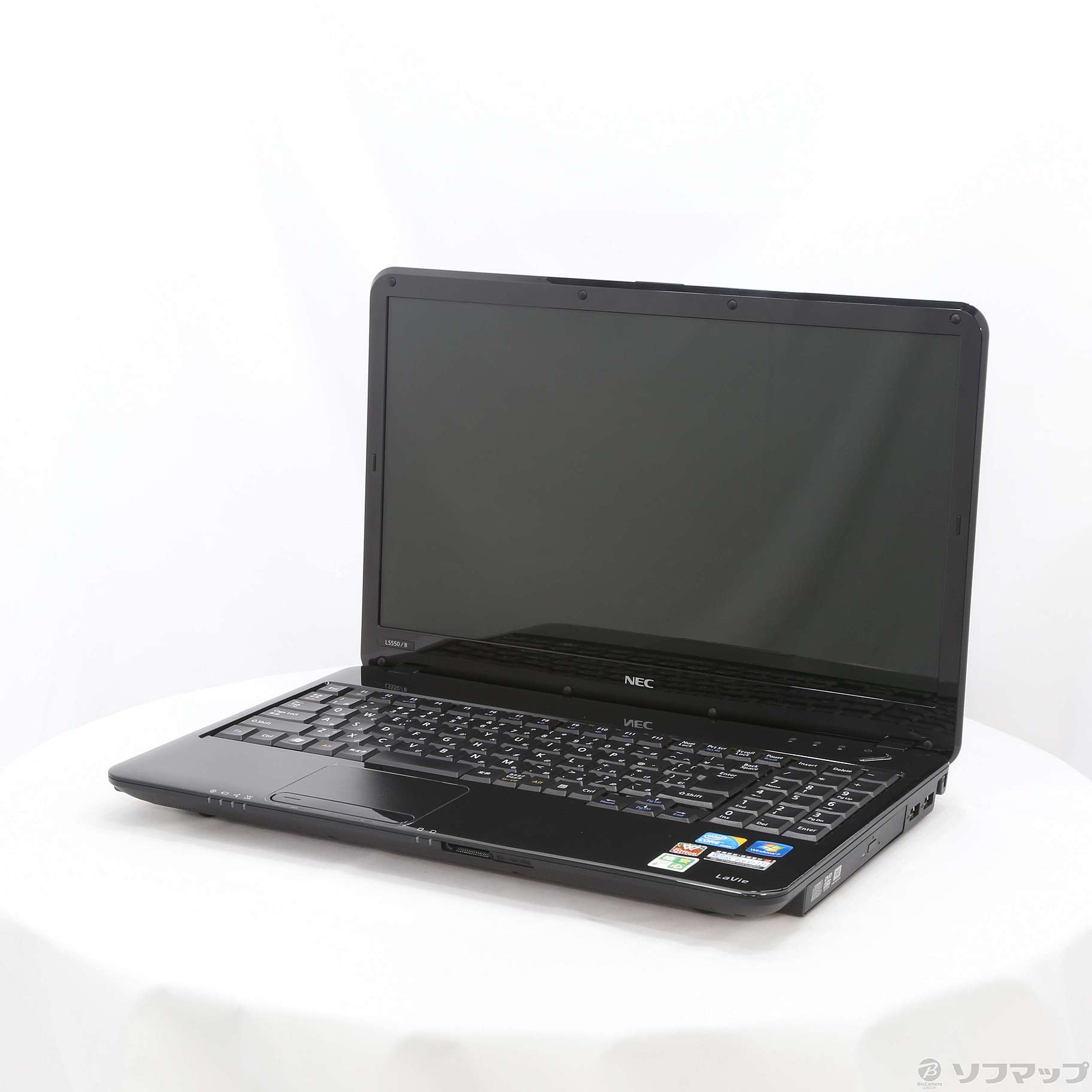中古】格安安心パソコン LaVie S LS550／BS6B PC-LS550BS6B