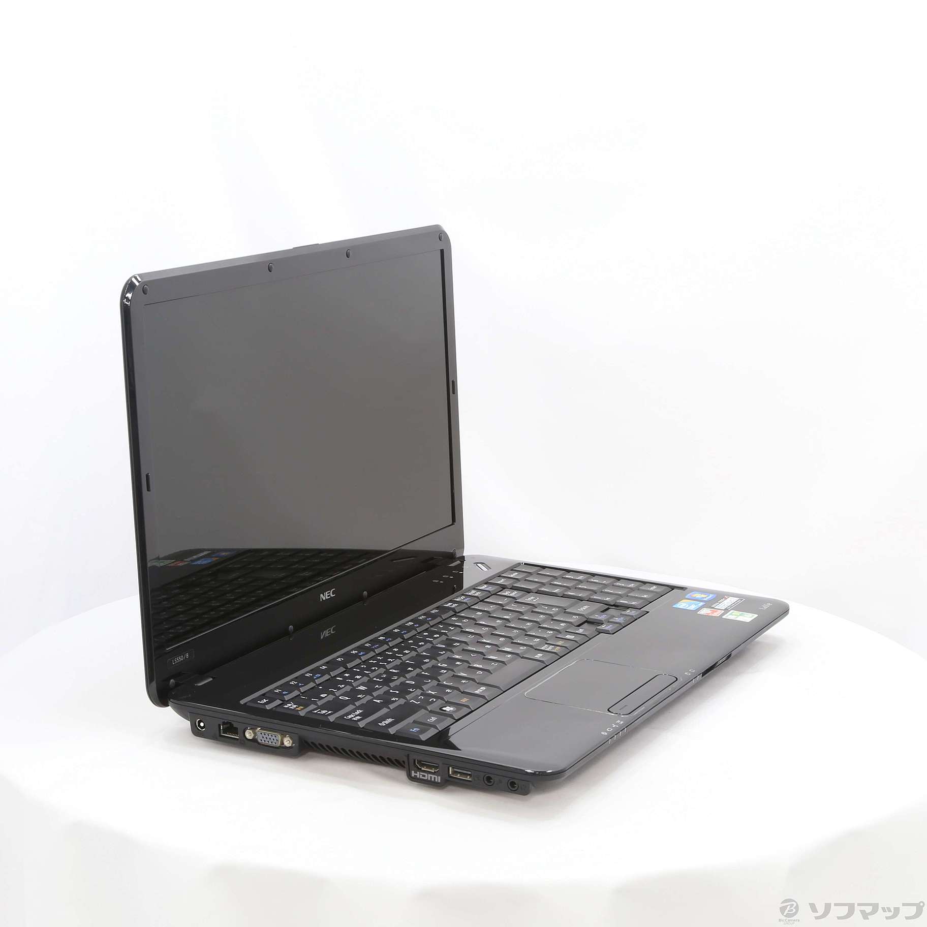 NEC LaVie LS550/B Core i5-450M 2.4GHz 2GB DVDスーパーマルチ
