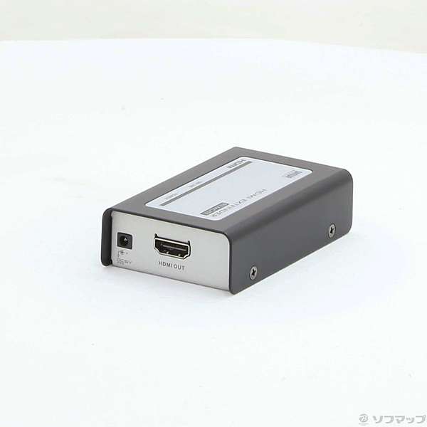 SANWA SUPPLY HDMIエクステンダー(受信機) VGA-EXHDR - 分配器、切替器