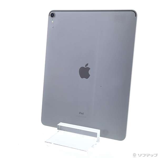 中古】〔展示品〕 iPad Pro 12.9インチ 第3世代 64GB スペースグレイ 3D941J／A Wi-Fi [2133025514639]  - リコレ！|ビックカメラグループ ソフマップの中古通販サイト